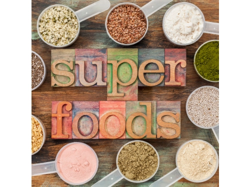 Superfoods: Odżywiające i prozdrowotne skarby świata żywności.